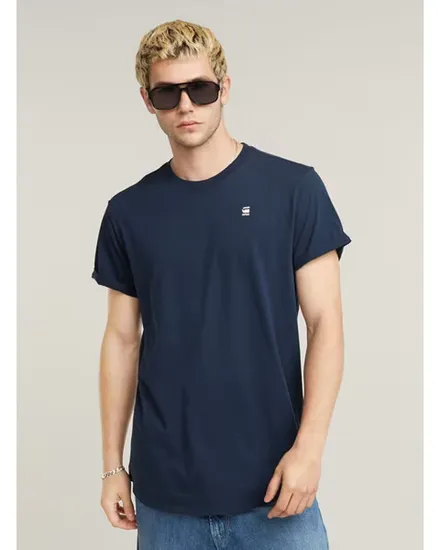 T-shirt Homme LASH R T SS Bleu