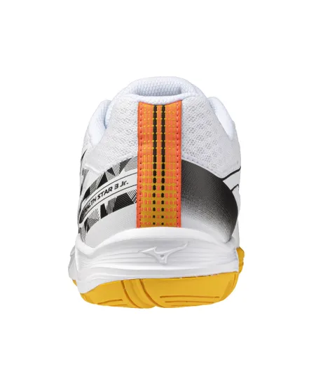 Chaussures de handball Enfant STEALTH STAR 3 JR. Blanc