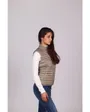 Doudoune légère sans manches Femme NIMITZ - F - GILET DOUDOUNE Gris