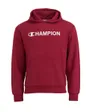 Sweat à capuche Enfant Bordeaux