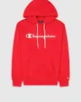 Sweat a capuche manches longues Homme HOODED SWEATSHIRT Rouge