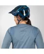 Maillot manches courtes Femme SINGLETRACK Bleu