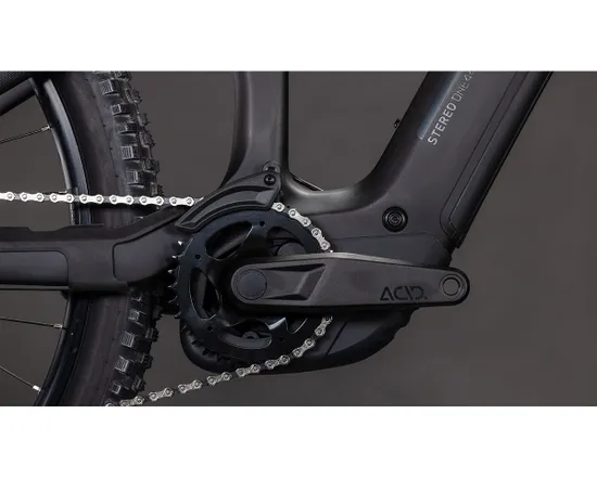 VTT tout suspendu électrique STEREO HYBRID ONE44 HPC RACE 800 Noir