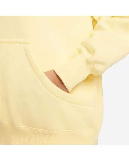 Sweat à capuche Femme W NSW PHNX FLC OS PO HOODIE Jaune