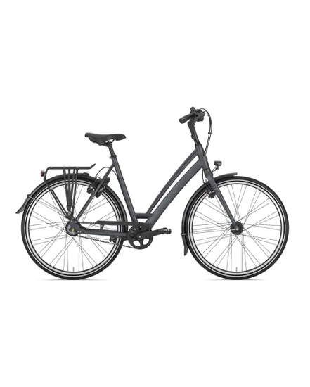 Vélo urbain/trekking Unisexe CHAMONIX S8 Gris