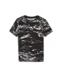 T-shirt Enfant B ESS+ CAMO AOP TEE Noir