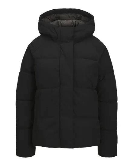 Doudoune à capuche Femme JXGLOBAL PUFFER JACKET OTW ACT Noir