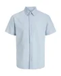Chemise Homme JJEBreeze Lin Blend