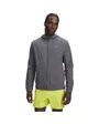 Veste à capuche Homme UA VELOCITI HOODED JACKET Gris