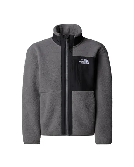 Polaire zip Enfant B YUMIORI FULL ZIP JACKET Gris