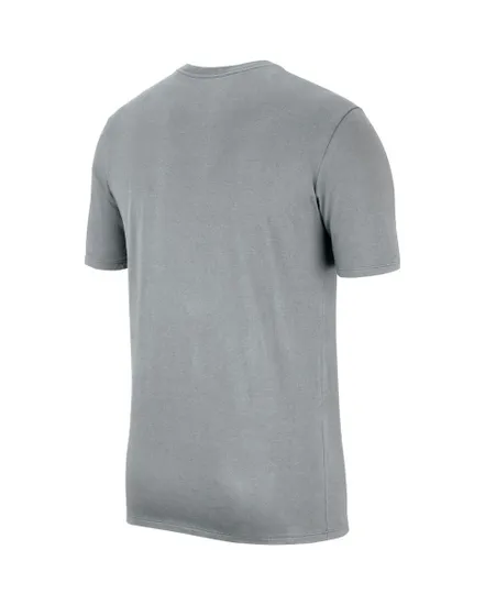 T-shirt manches courtes Homme M J JUMPMAN AIR EMBRD TEE Gris