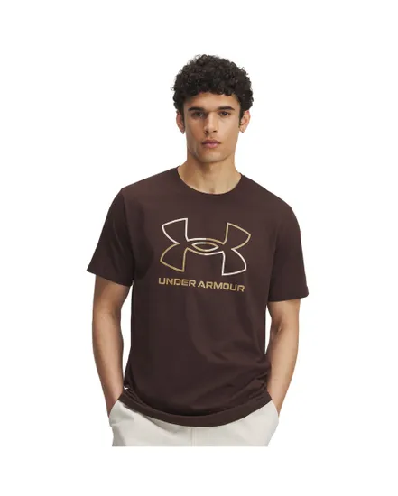 T-shirt Homme UA GL FOUNDATION UPDATE SS Marron