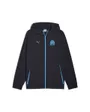 Veste à capuche Homme OM PUMATECH WOVEN JA Bleu