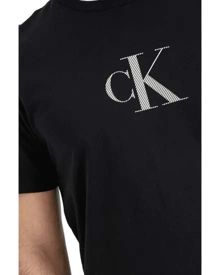 T-Shirt Homme SS 30S Distress Monogram Graphic