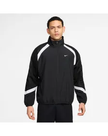 Veste zip à capuche Homme M NK WVN ICON JKT STRTFV SN Noir