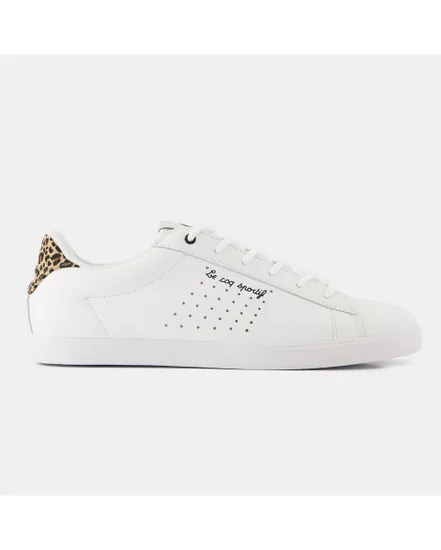 Chaussures Femme LUCIE ANIMAL OPTICAL WHITE/CROISSANT Blanc