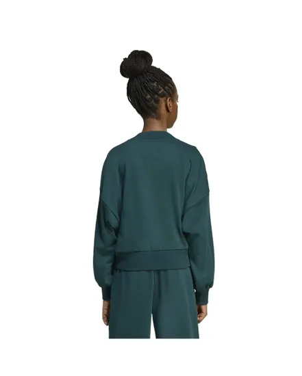 Sweat Fille JG CLGT FT SWT Vert