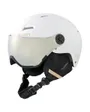 Casque de ski Unisexe ANDROID VISOR Blanc