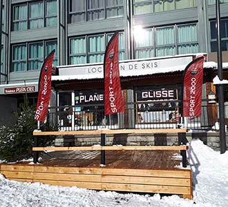 SPORT 2000 LA MONGIE PLANETE GLISSE