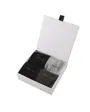 Lot de 4 paires de chaussettes Homme CK MEN SOCK 4P GIFTBOX AOP Gris Combo