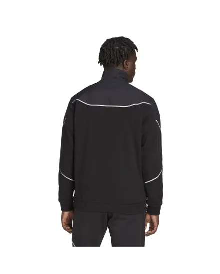 Sweat Homme M Q4 FL 1-4 TJ Noir