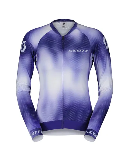 Maillot manches longues Femme RC PRO Bleu/Bleu