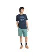 T-shirt Homme Tree Logo Manches Courtes