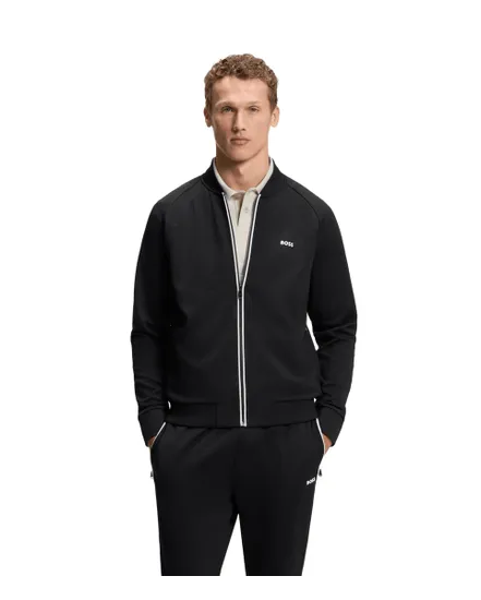 Sweat Zippé Homme SW Network JQ FZ