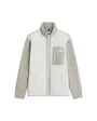 Veste zip Homme M YUMIORI FZ Blanc