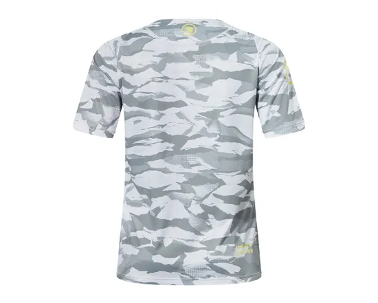 T-shirt manches courtes Femme MOUNTAIN CAMO LIMITED EDITION PRINT Gris