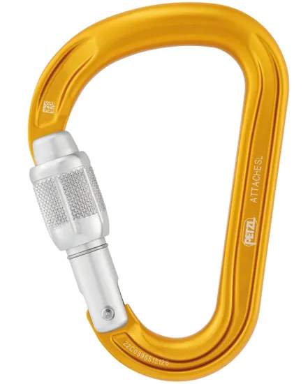 MOUSQUETON ATTACHE SL Jaune