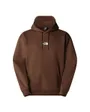 Sweat à capuche Homme M ZUMU HOODIE Marron