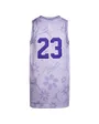 Tee-shirt SM Fille JDN JORDAN 23 AOP JERSEY Violet