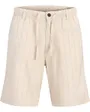 Short Homme Jpstjaiden Bondi Linen Stripe Short Reg
