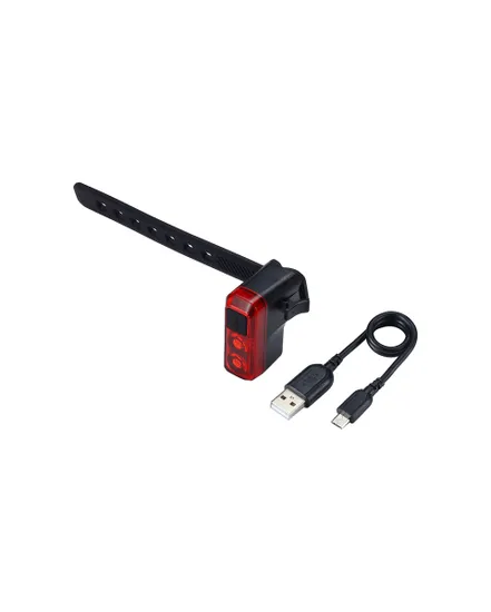 Feu arrière SALUTE Noir