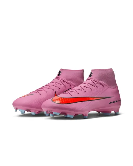Crampons de football Homme ZM SUPERFLY 10 ACAD FG/MG Rose