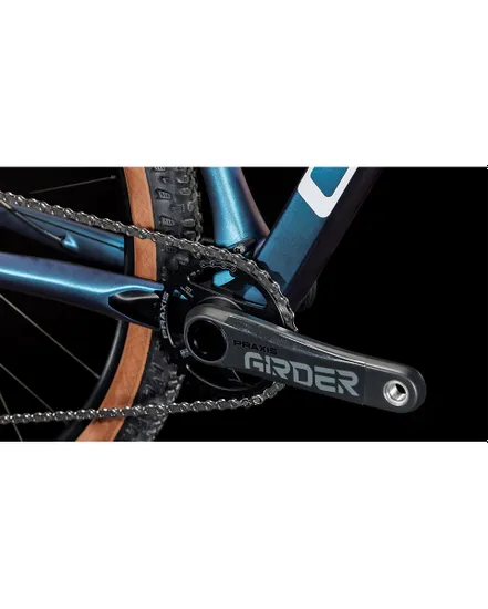 VTT semi rigide Femme ACCESS WS C:62 SLX Bleu