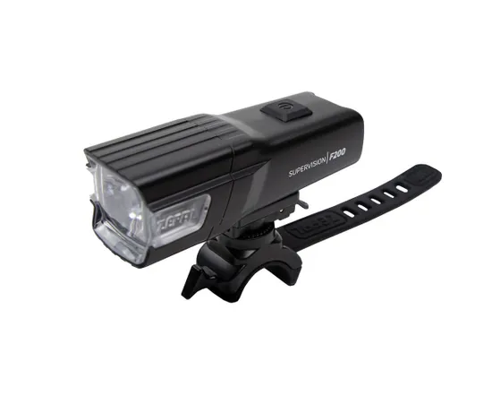 Kit d'éclairage avant/arrière SUPERVISION F200 R150 Noir