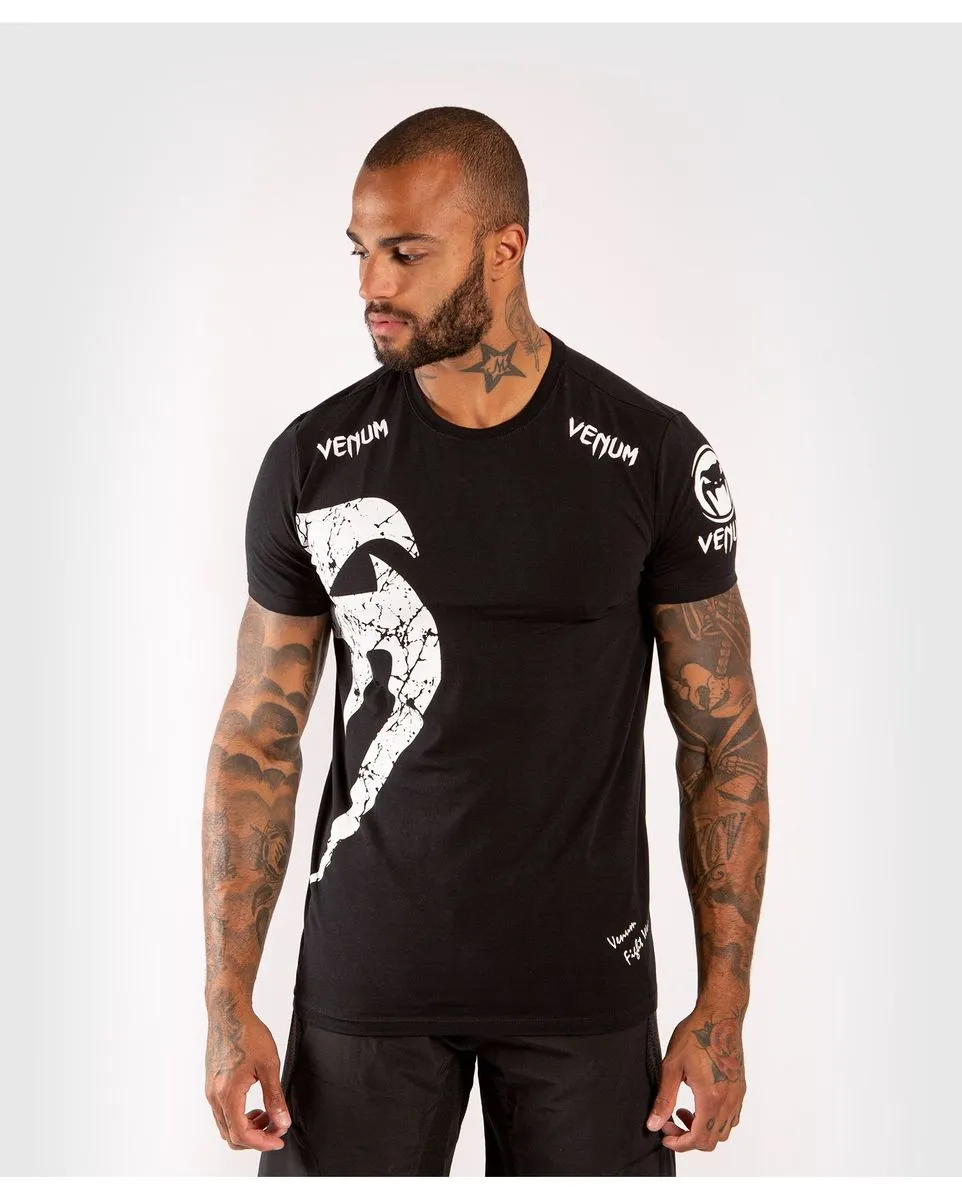 T-shirt manches courtes Homme Venum T-SHIRT VENUM ORIGINAL GIANT Noir Sport  2000