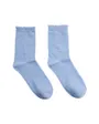 Chaussettes Femme SEBBY GLITTER LONG SOCKS Bleu Clair