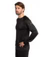 T-shirt manches longues Homme MUOSTO Noir