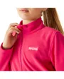 Polaire zip Enfant KINGII Rose