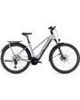 Vélo électrique trekking Femme KATHMANDU HYBRID SLX 750 Argent