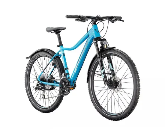 VTT semi rigide Femme MCL 4.7 Bleu/Turquoise