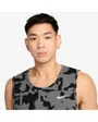 Débardeur Homme M NK DF HYVERSE AOP TANK Gris