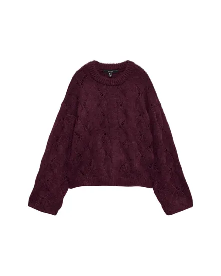 Pull Femme Vmnewlina Manches Longues