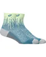 1 Paire de chaussettes Unisexe PERFORMANCE RUN SOCK QUARTER Jaune
