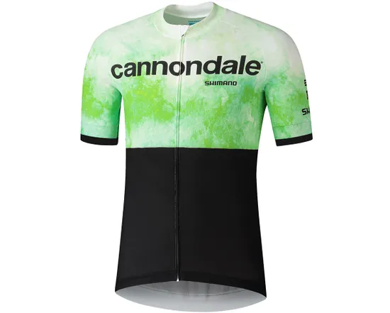 Maillot manches courtes Homme CANNONDALE FR TEAM LIMITED EDITION Noir/Vert