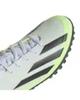 Chaussures de football Unisexe X CRAZYFAST.4 TF Blanc