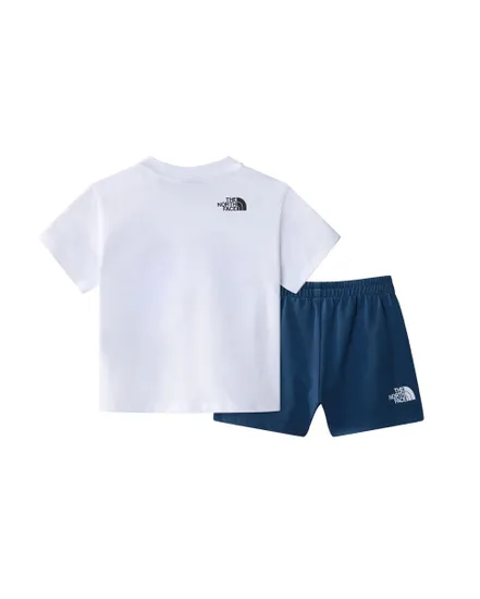 Ensemble Bébé COTTON SUMMER SET Blanc